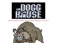 Tablet Screenshot of mydogghouse.com